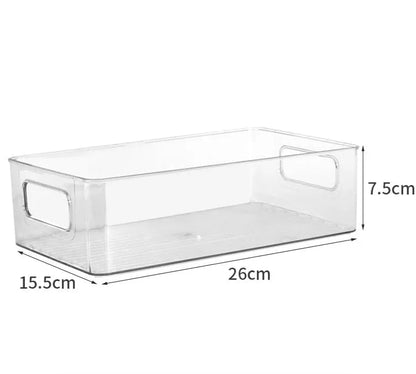 Royelux Soda Cans Storage – Clear Stackable Can Dispenser for Kitchen & Refrigerator
