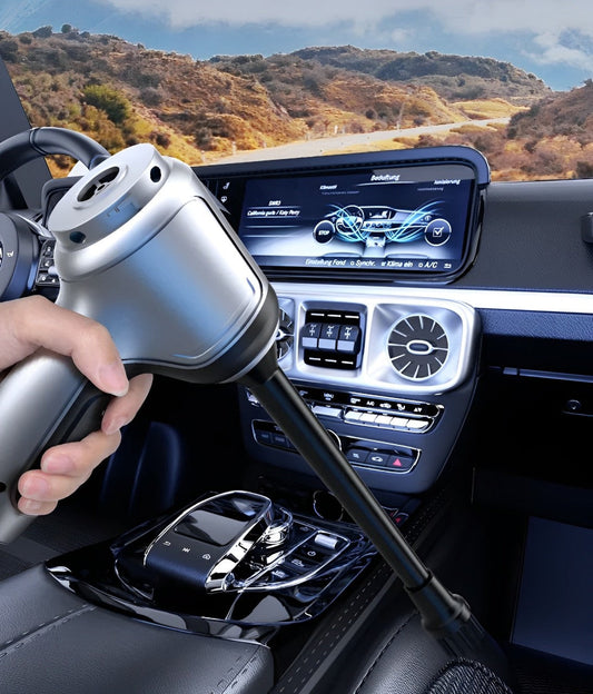 Royaleva Most Powerful Cordless Car Vacuum Cleaner 95000Pa