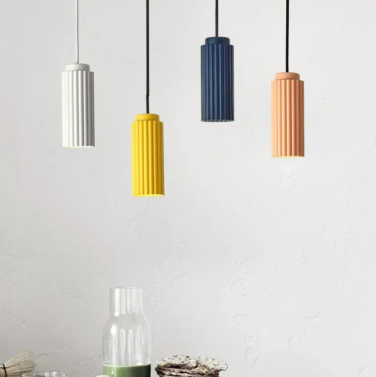 Rayvia LED Pendant Light - Dimmable Nordic Hanging Lamp for Dining Room & Bar