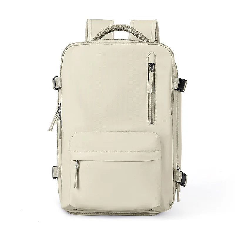 Royaleva Travel Carry On Backpack With Shoe Compartment