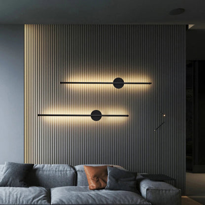 Royallure 2-Pack Rechargeable LED Wall Sconce with Remote, Dimmable 50–80cm