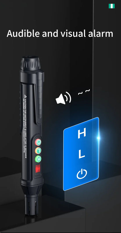 Luxora Gas Leak Detector with Adjustable Sensitivity Alert