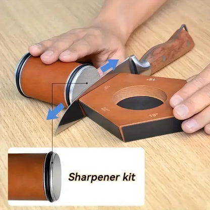 Royaleva Manual Diamond Rolling Knife Sharpener Set