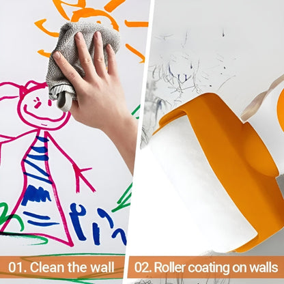 Rayvia Wall Repair Roller Paint Brush (500g) Easy Use
