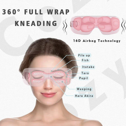 Royaleva Smart Eye Massager for Instant Relaxation and Relief