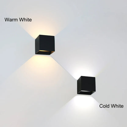 Luxora Scandinavian IP 65 LED Wall Sconce Light