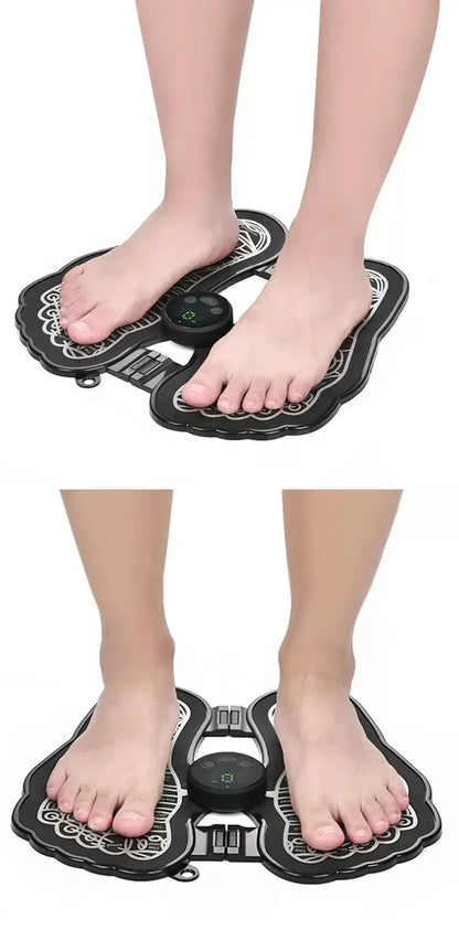 Royallure EMS Foot Massager for Neuropathy – Multi-Mode, Increased Circulation, Pain-Relief Mat