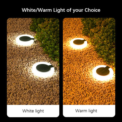 Royelux Solar Outdoor Atmosphere Light - Waterproof LED Garden Decor