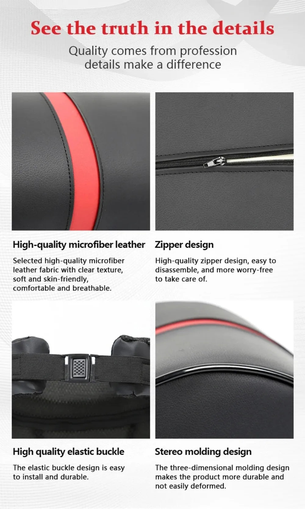 Luxora Ergonomic Car Neck Pillow for Comfort and Headrest Support - Ideal for Long Drives