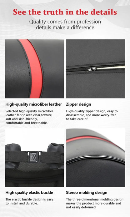 Luxora Ergonomic Car Neck Pillow for Comfort and Headrest Support - Ideal for Long Drives