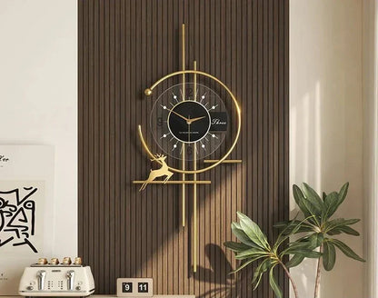 RoyaleGlow ArtisticTime – Modern and Creative Wall Clock