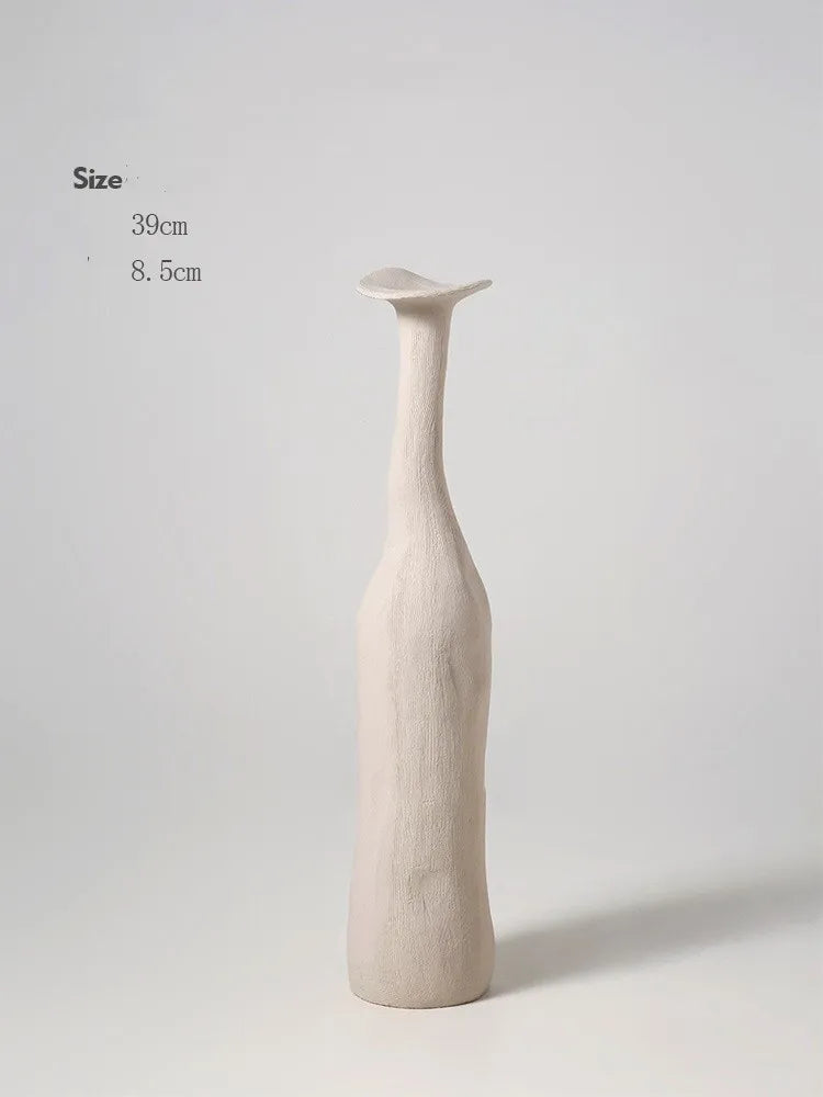Royelux Morandi Color Nordic Vase – Timeless Elegance in Ceramic Art