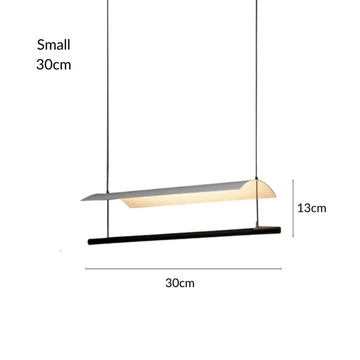 Selene - Linear Pendant Light 0