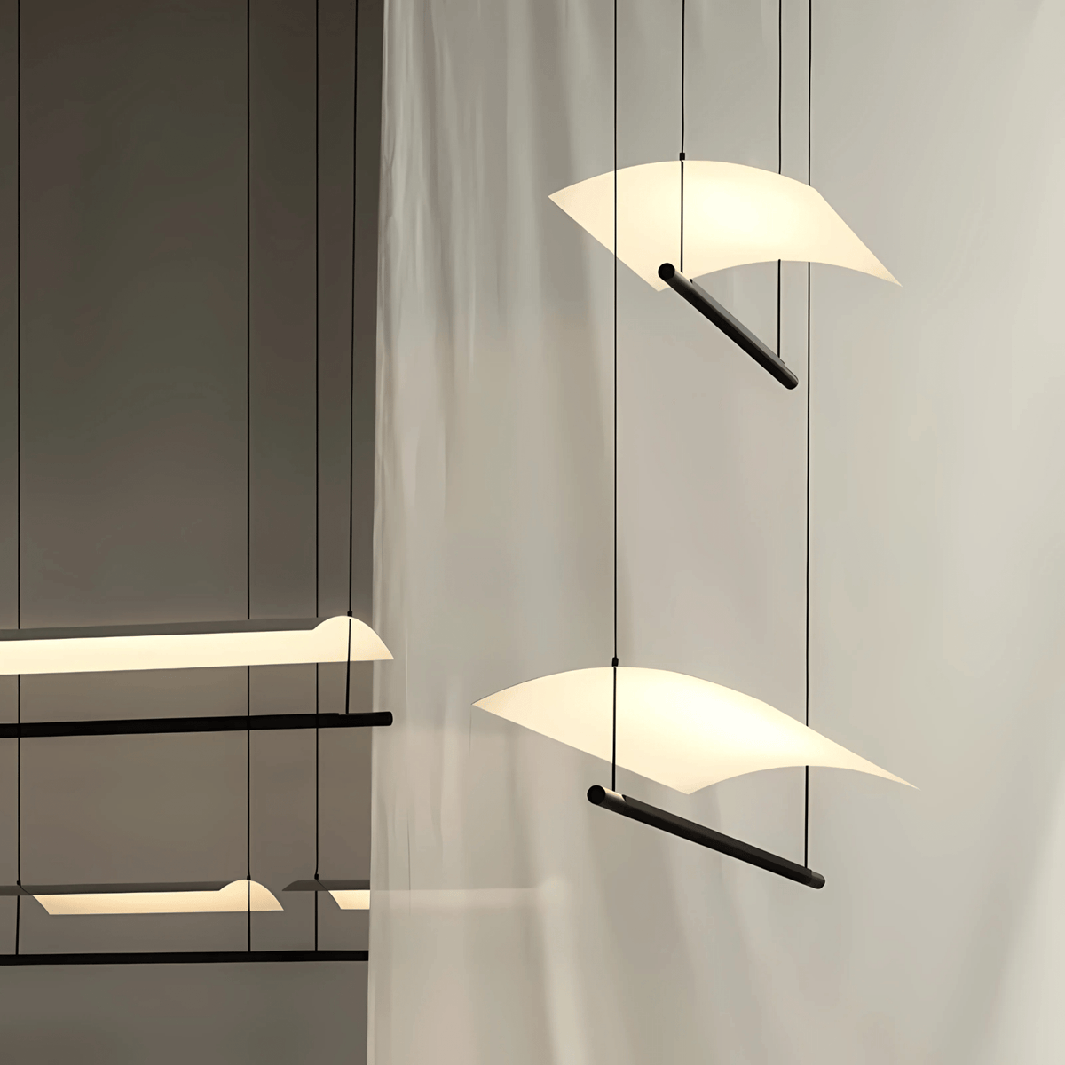 Selene - Linear Pendant Light 1