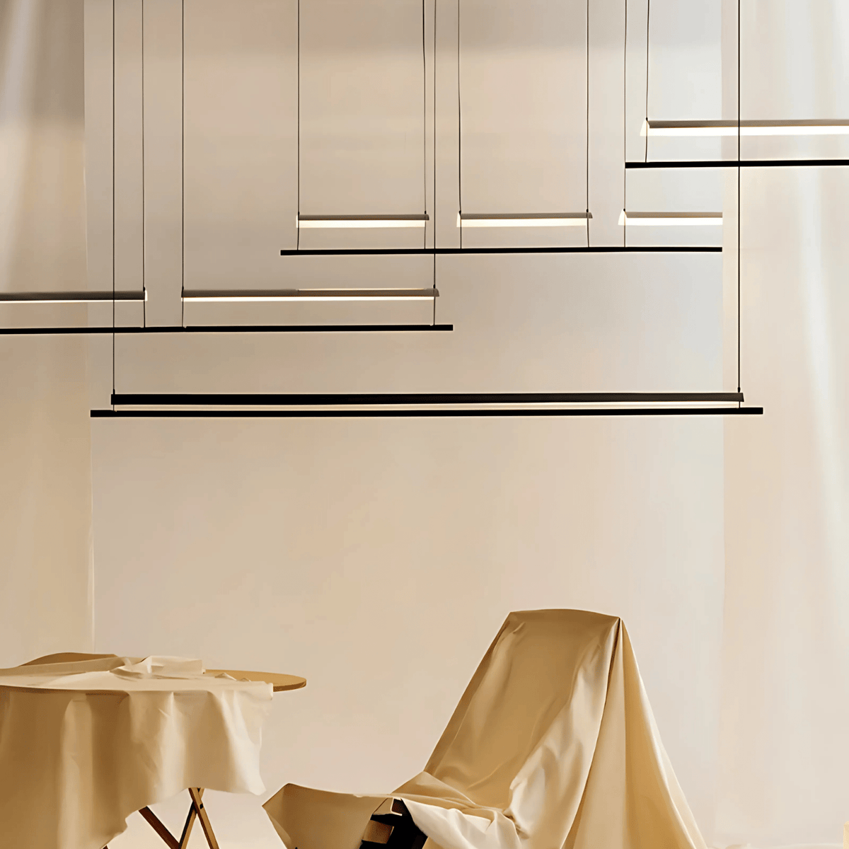 Selene - Linear Pendant Light 5