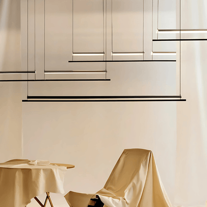 Selene - Linear Pendant Light 5