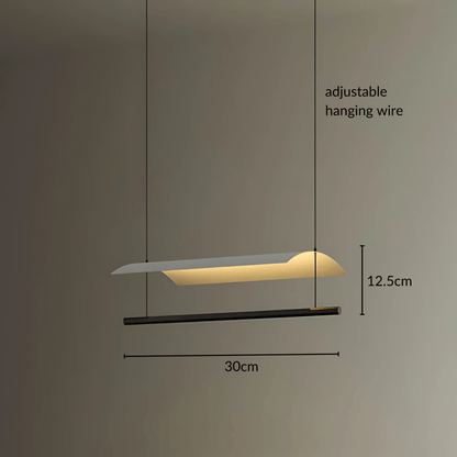 Selene - Linear Pendant Light 7