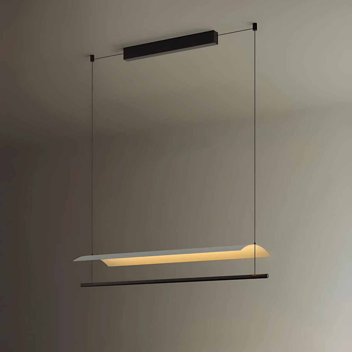 Selene - Linear Pendant Light 8