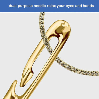 Luxora Self Threading Sewing Needles Set for Easy Use