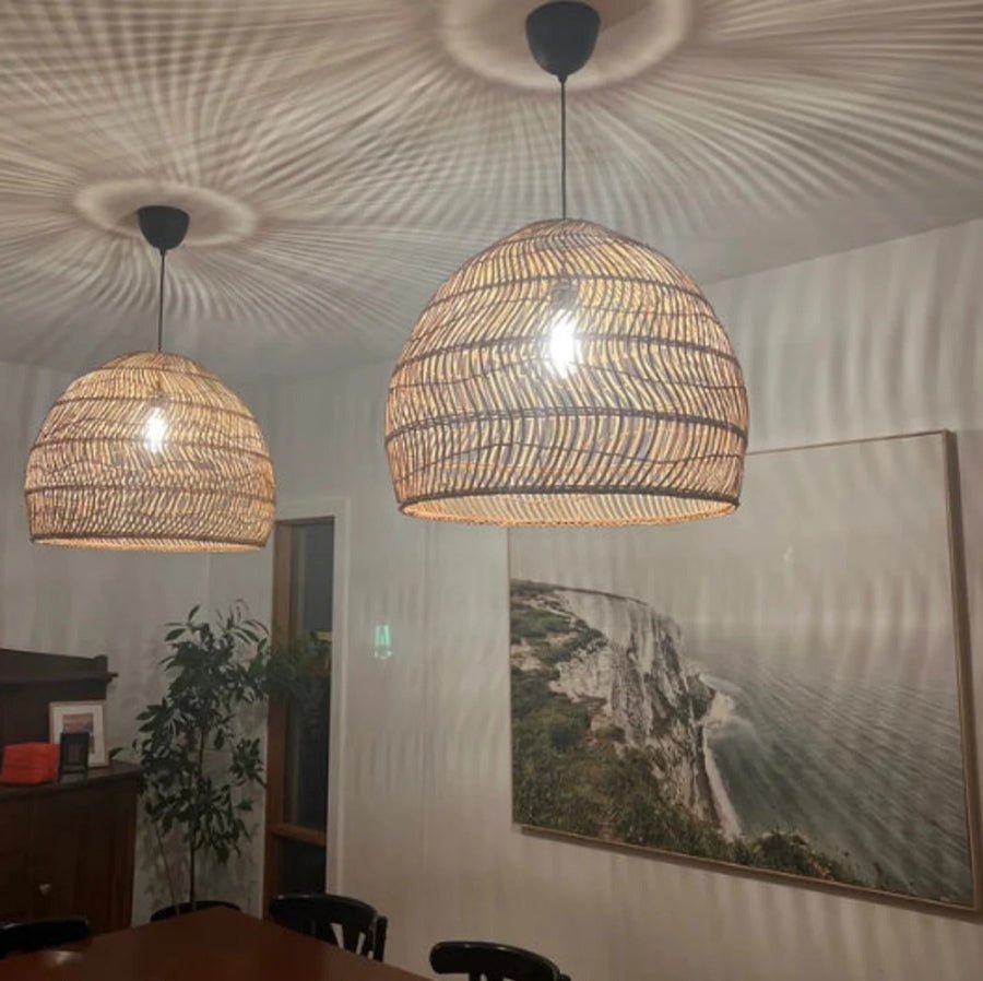 Seminyak Handmade Rattan Pendant Light 4