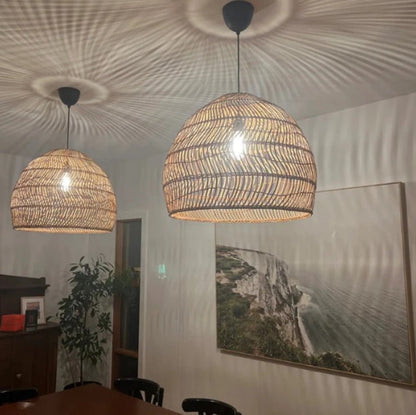Seminyak Handmade Rattan Pendant Light 4