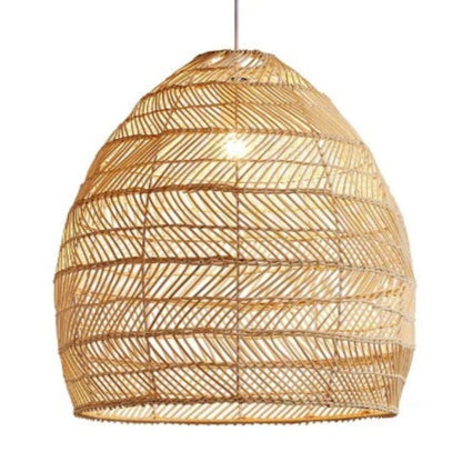 Seminyak Handmade Rattan Pendant Light 6