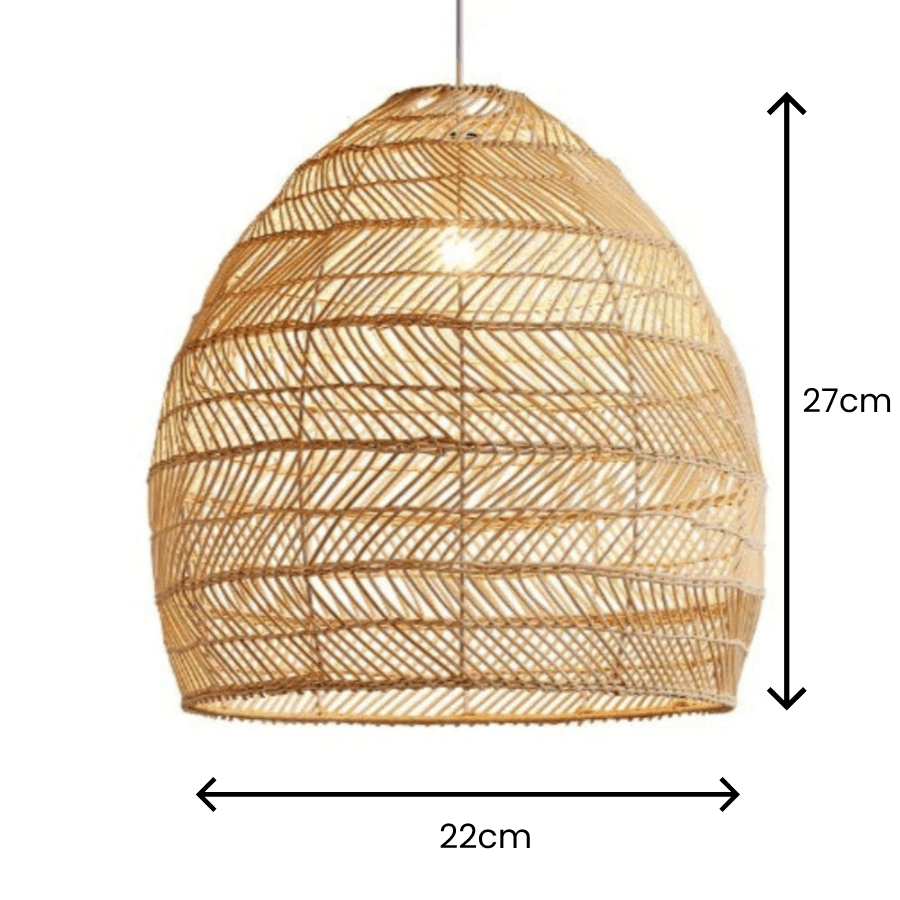 Seminyak Handmade Rattan Pendant Light 7