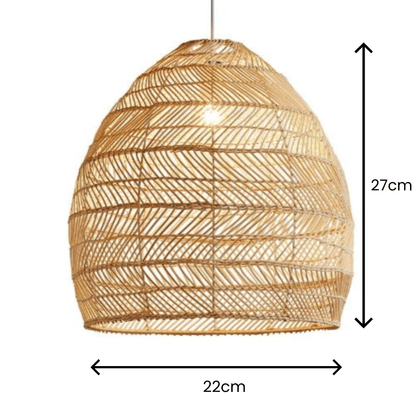 Seminyak Handmade Rattan Pendant Light 7