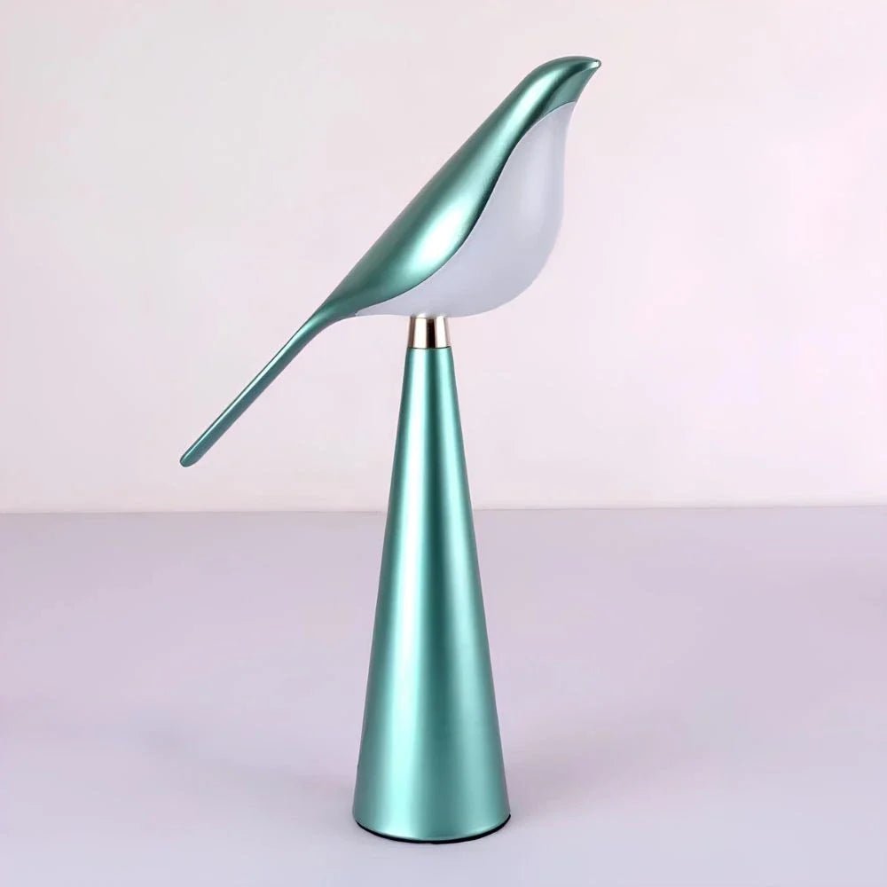 LuxRoyale Magpie Light Rotatable Lamp Head Three Brightness Levels Acrylic Metal