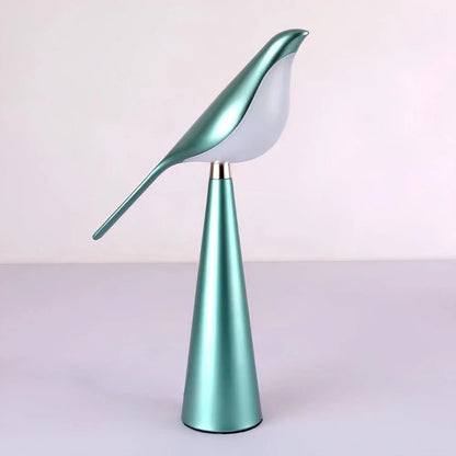 LuxRoyale Magpie Light Rotatable Lamp Head Three Brightness Levels Acrylic Metal