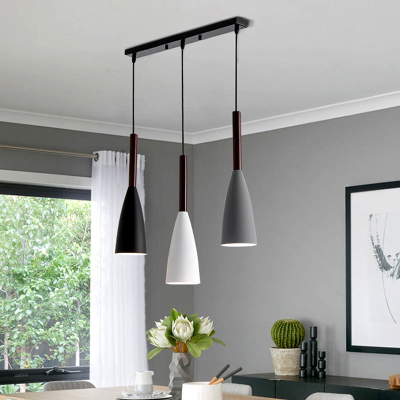 Set Danish Dining Pendant Light 3