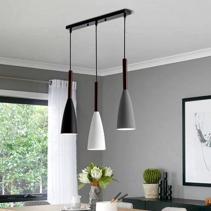 Set Danish Dining Pendant Light 3
