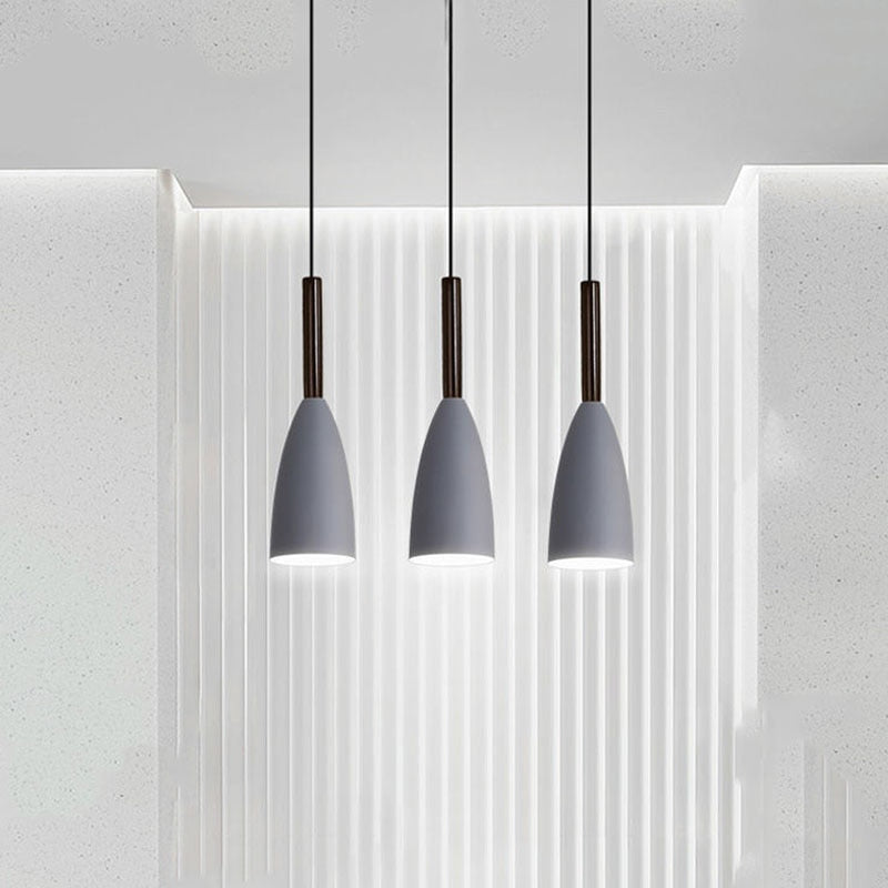 Set Danish Dining Pendant Light 5