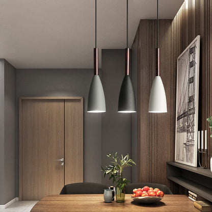 Set Danish Dining Pendant Light 8
