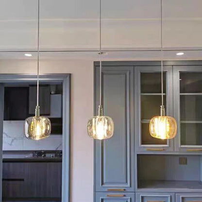 Luxora Modern Colored Glass Multi Pendant Chandelier for Dining Room & Living Room