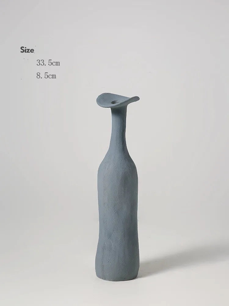 Royelux Morandi Color Nordic Vase – Timeless Elegance in Ceramic Art