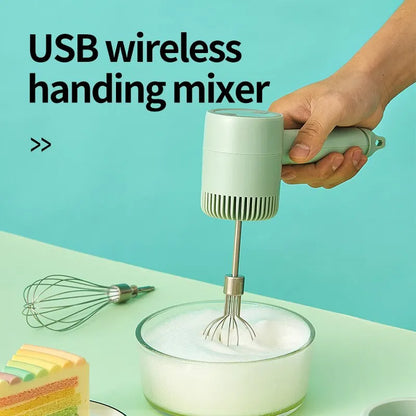 Royallure Electric Hand Mixer Automatic Egg Beater for Baking, Dough & Cream