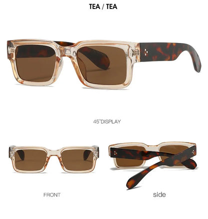 Luxora Alar Retro Sunglasses with Full Sun Protection