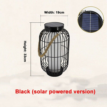 RoyaleGlow Armani Creative Lantern Waterproof Villa Garden Light