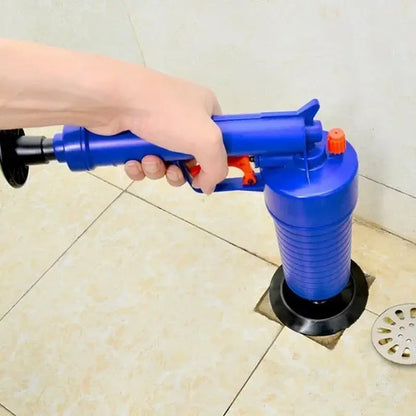 Royallure Air Pump Drain Plunger – High-Pressure Pipe Unblocker for Toilet & Sink