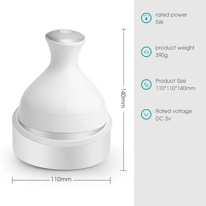 Rayvia Electric Scalp Massager, Deep Tissue Waterproof Wireless Head Massager