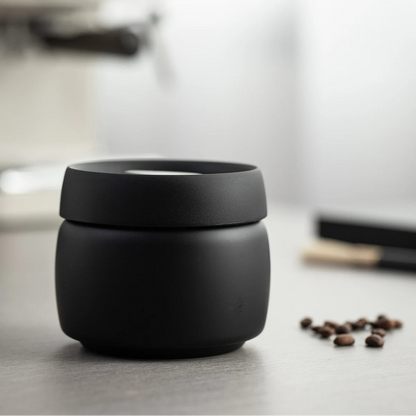 Royallure Stainless Steel Vacuum Sealed Coffee Canister for Beans, Tea & Kitchen