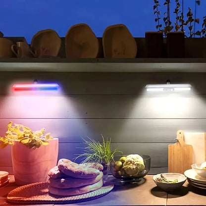 Royelux Solar Warning Wall Light - Wall-Mounted Decorative Outdoor LED Lamp