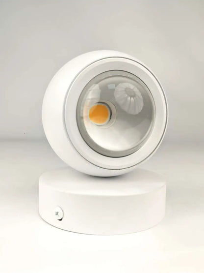 LuxRoyale Minimalist Polished Wall Light With Crystal Hourglass Core Dual Arcs