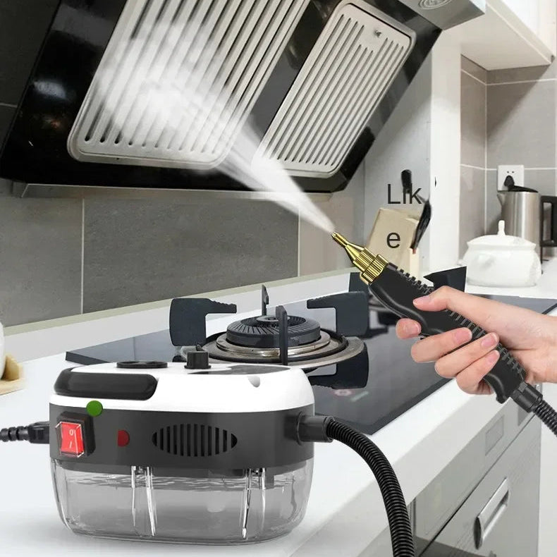Royaleva Professional 2500W High-Pressure Steam Cleaner for Home Deep Cleaning