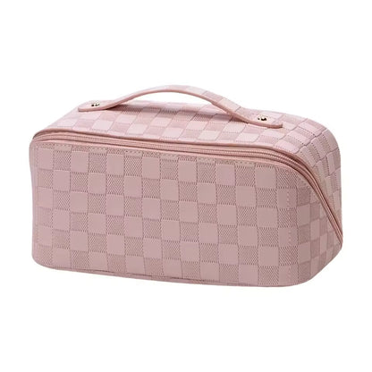 Luxora Elegant Makeup Bag - Stylish Travel Case for Beauty Essentials and Organizers