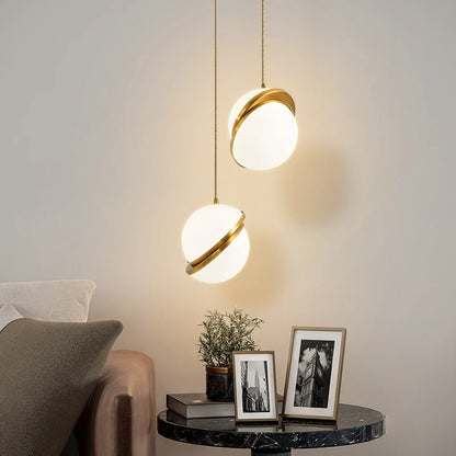 Luxora Nordic Pendant Light - Stylish Hanging Lamp for Dining Room and Bedroom