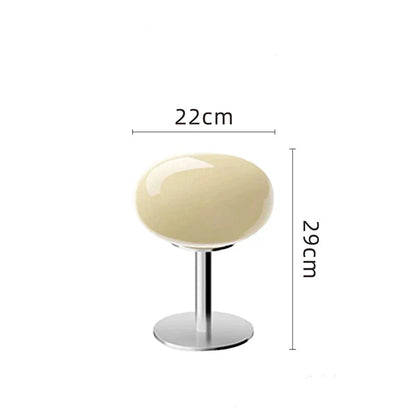 Royallure Lollipop Bauhaus Table Lamp - Nordic Retro & Playful Design - Yellow / Warm Light / USB Chargeable