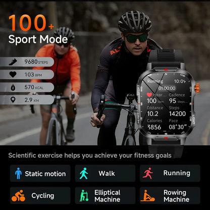 Royaleva AquaPro Swimming Smartwatch – Waterproof Fitness Tracker for Swimmers