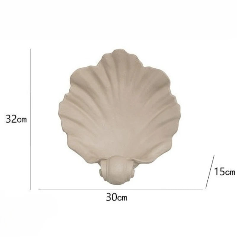 Shell Wall Sconce Candle Holder 7